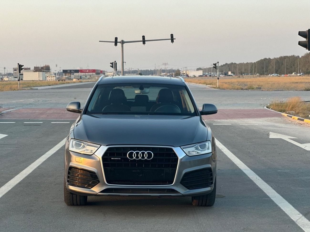 Audi Q3 35 TFSI S-Line MODEL 2016 GCC CAR PERFECT CONDITION INSIDE AND OUTSIDE FULL OPTION