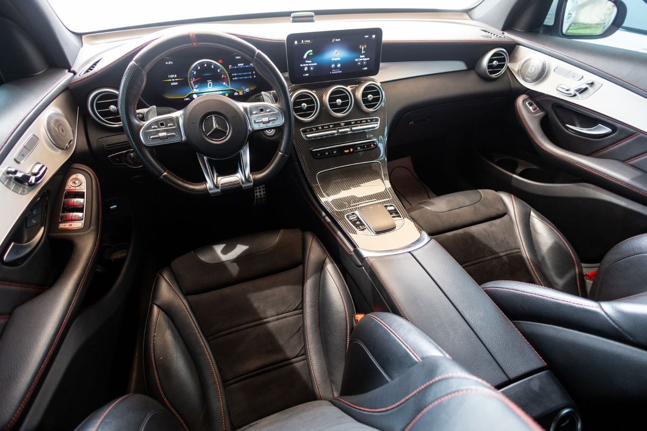 مرسيدس بنز GLC 43 AMG 4MATIC 3.0L (362 HP)