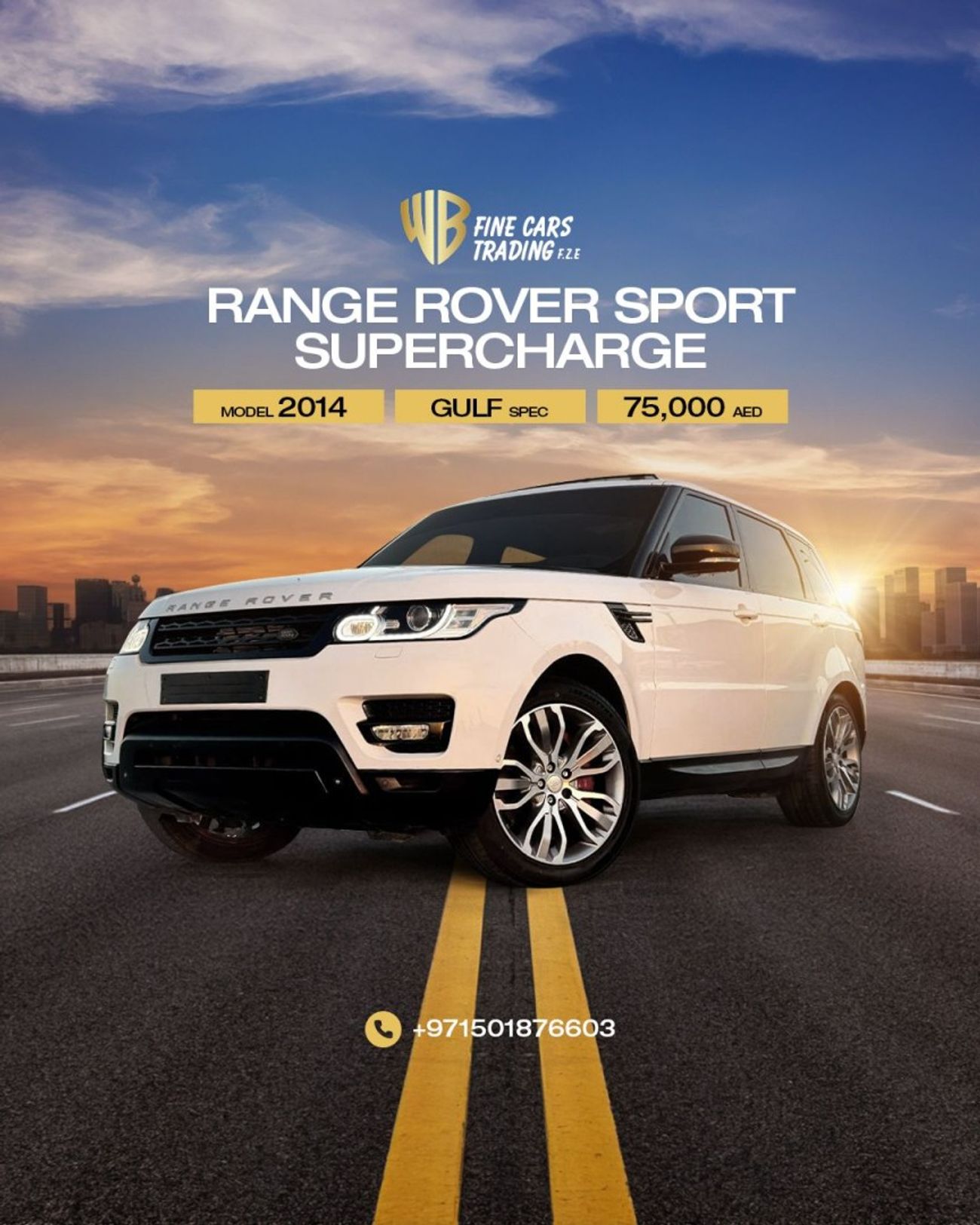Land Rover Range Rover Sport Autobiography Dynamic 5.0L (520 HP)