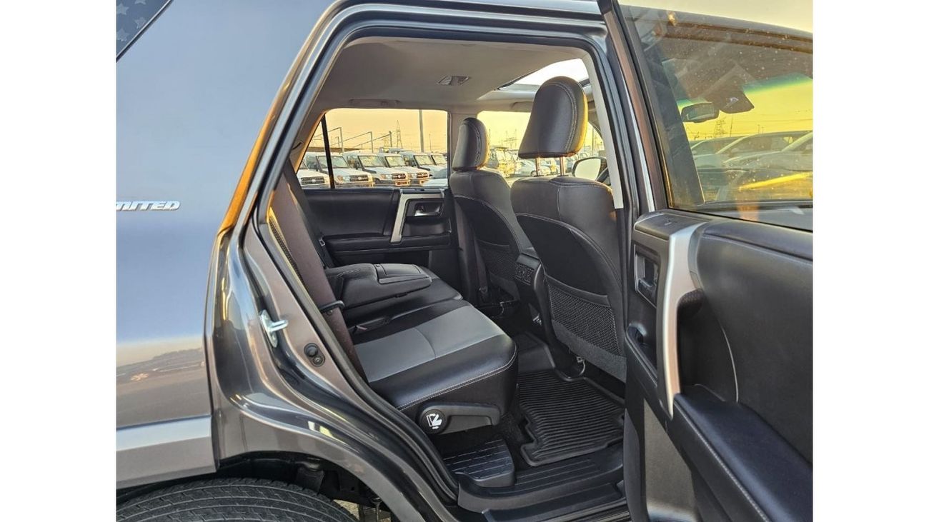 Toyota 4Runner “Offer”2021 Toyota 4Runner Limited Edition Full Option - 7 Seater - 4x4 AWD - 4.0L V6 /  UAE PASS