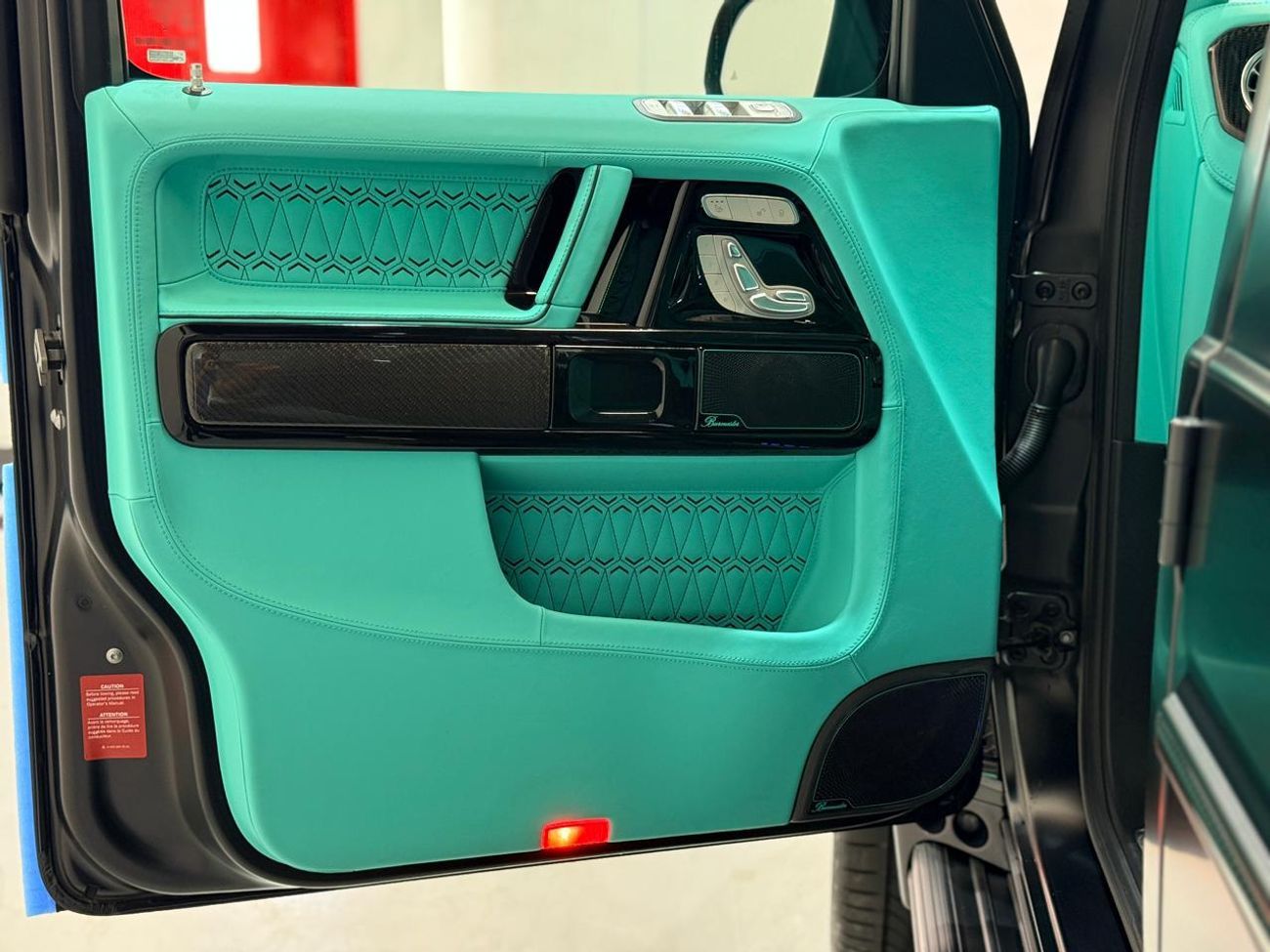 Mercedes-Benz G 63 AMG BRABUS 800 - Mercedes-AMG G 63 Mercedes Benz Brabus G800 - Mat Black - 2025 - Fully Loaded