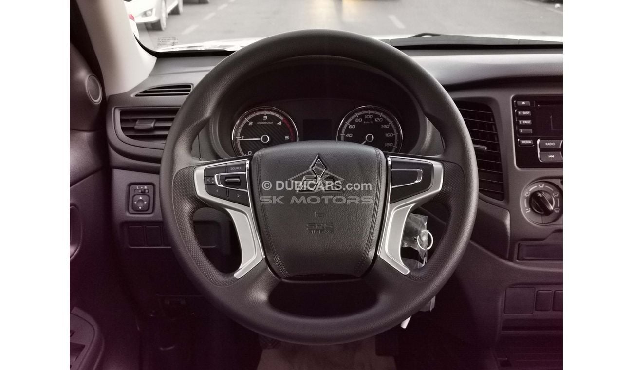 Mitsubishi L200 GLX, 2.4L Diesel, M/T, 4WD, CD Player, Front A/C, (Code # MLP07)