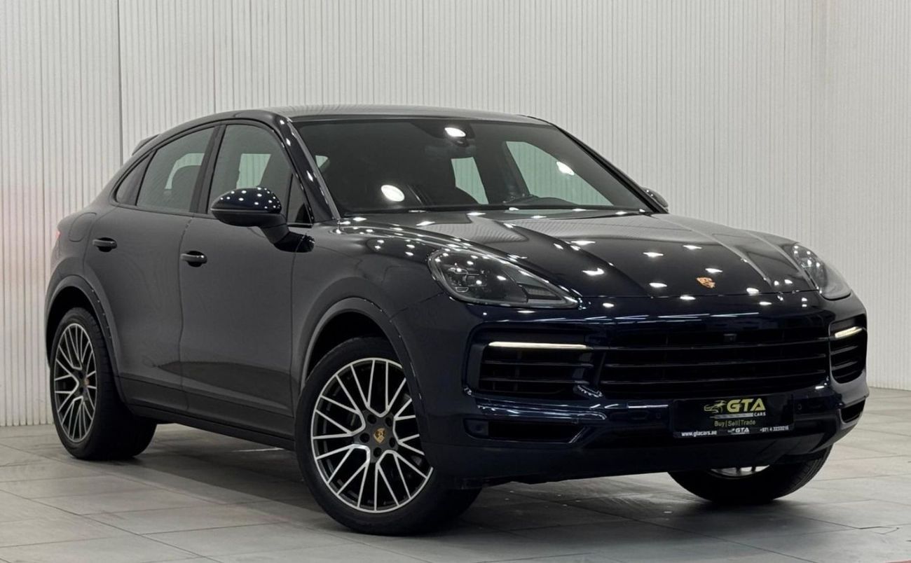 Porsche Cayenne Base Coupe 2022 Porsche Cayenne Coupe, 1 Year Warranty, Agency Full Service History, GCC