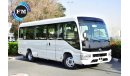 تويوتا كوستر HIGH  ROOF S.SPL 2.7L 23 SEAT MANUAL TRANSMISSION BUS