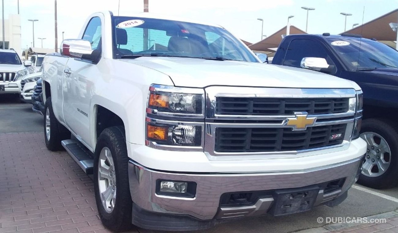 Chevrolet Silverado Chevrolet Silverado 2014 GCC