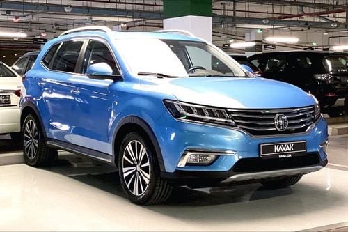 أم جي RX5 Luxury | شامل الضمان | 0 ﺪﻔﻋﺓ ﺃﻮﻟﻯ