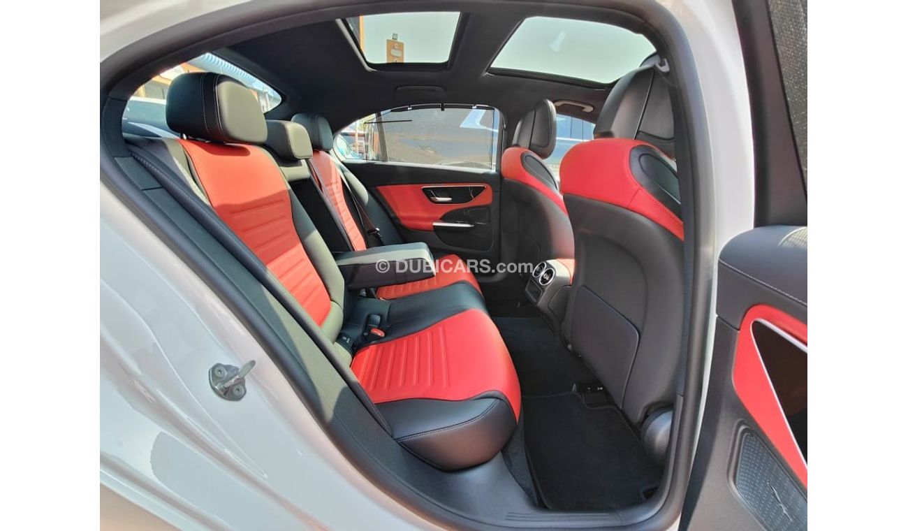 Mercedes-Benz C 200 AMG Under Warranty 2023 GCC