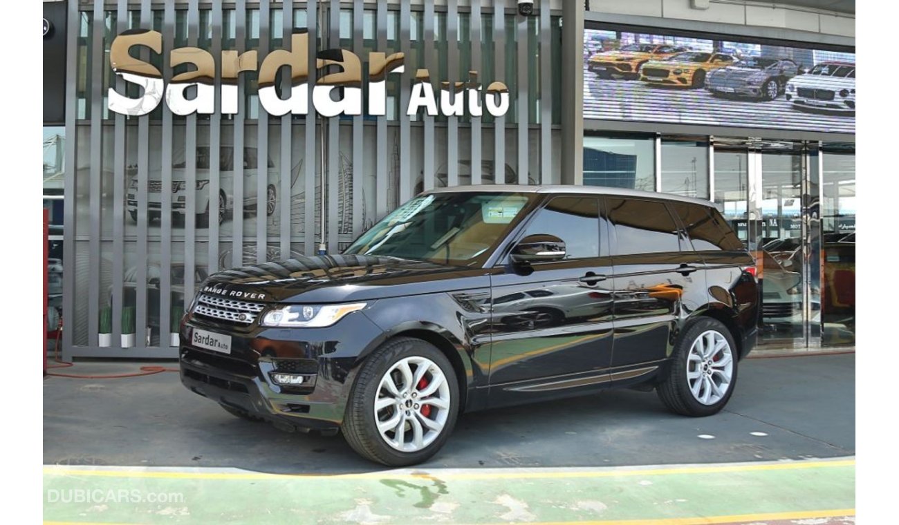 Land Rover Range Rover Sport Autobiography 2014