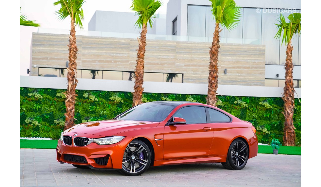 بي أم دبليو M4 | 4,600 P.M | 0% Downpayment | Full Option | Magnificent Condition!