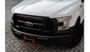 فورد F 150 XL 150  | 1,469 P.M  | 0% Downpayment | Agency Maintained!