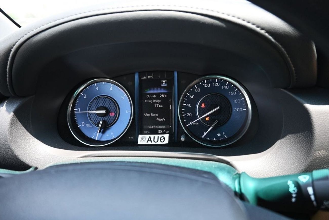 Toyota Fortuner TOYOTA FORTUNER 4X4 Diesel 2.4L 2023 Automatic 7 Seaters