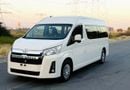 Toyota Hiace 2021 Model Diesel Engine Automatic Transmission Full Option GCC Specification Very Perfect Condition