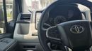 تويوتا هاياس 2025 Toyota Hiace DX with Automatic Sliding Door 13-Seater High-Roof 3.5L V6 Petrol A/T RWD Export O