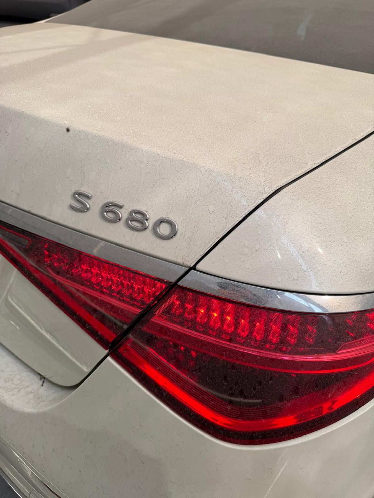 مرسيدس بنز S 680 Maybach