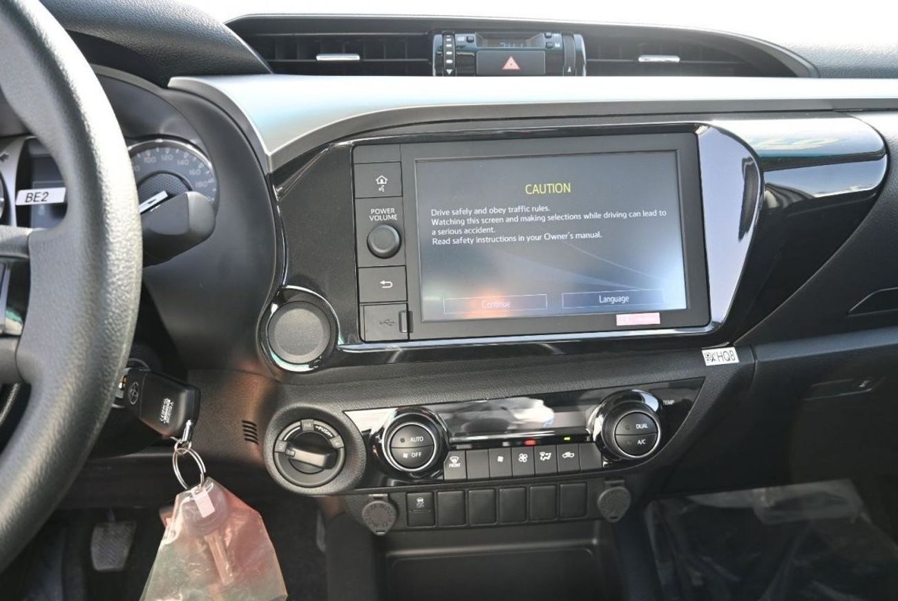 Toyota Hilux Toyota Hilux 2.4L Diesel, 4WD, D/C Pickup, 4 Doors, Manual Transmission, Automatic Window, Four Whee