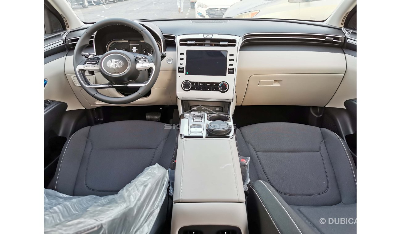 Hyundai Tucson 1.6L, 19" Rims, LED Headlights, Fabric Seats, Front & Rear A/C, DVD, Rear Camera (CODE # HTS12)