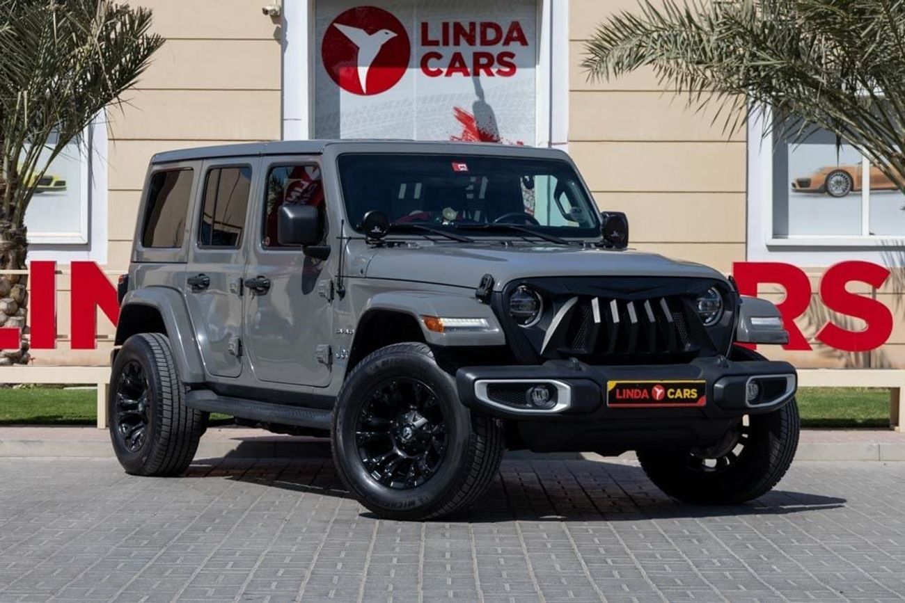 Jeep Wrangler Unlimited Sahara 3.6L
