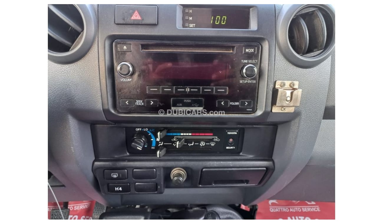 Toyota Land Cruiser 70 TOYOTA LAND CRUISER HARD TOP LEFT HAND DRIVE (PM 839)