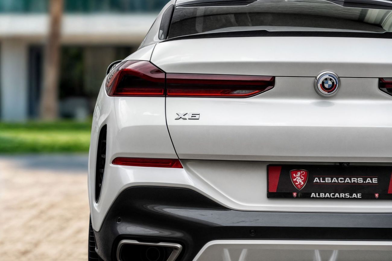 BMW X6 M50I M-KIT | 5,288 P.M  | 0% Downpayment | Agency Warranty!