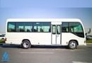 Toyota Coaster DLX 23 Executive Seats 4.2L Diesel M/T - GCC Specs - Book Now!