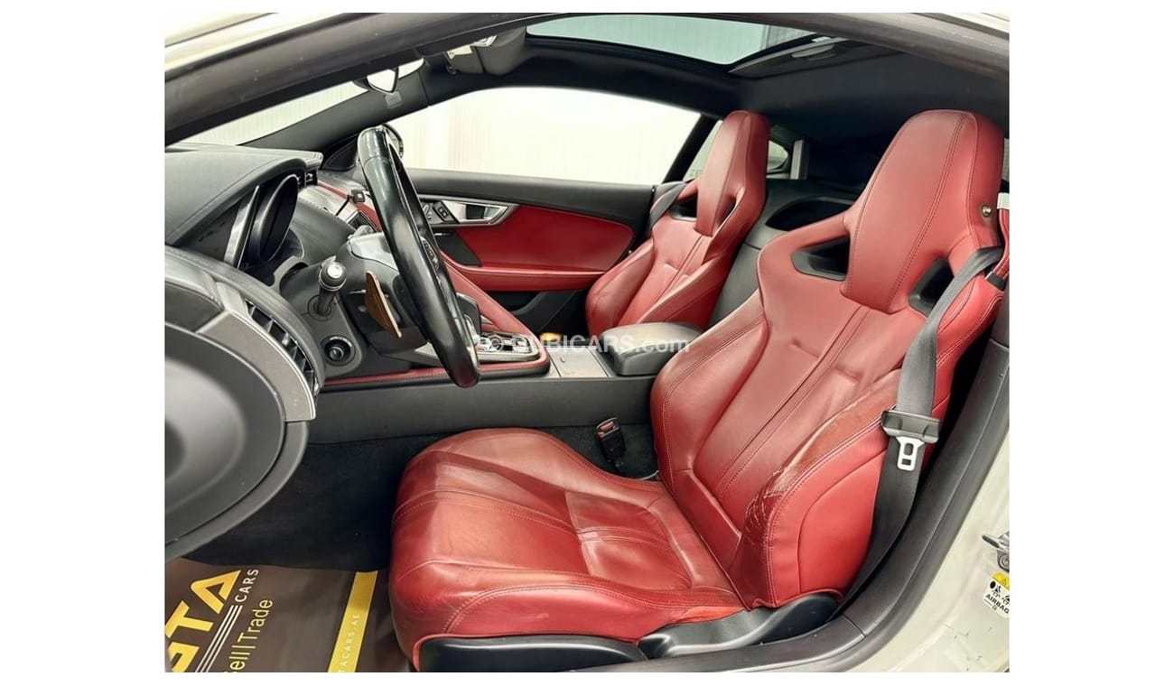 Jaguar F Type 2015 Jaguar F-Type S, Service History, GCC Specifications