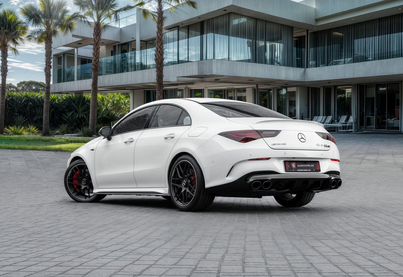 مرسيدس بنز CLA 250 CLA45 AMG | 4,896 P.M | 0% Downpayment | Mercedes CLA45 AMG
