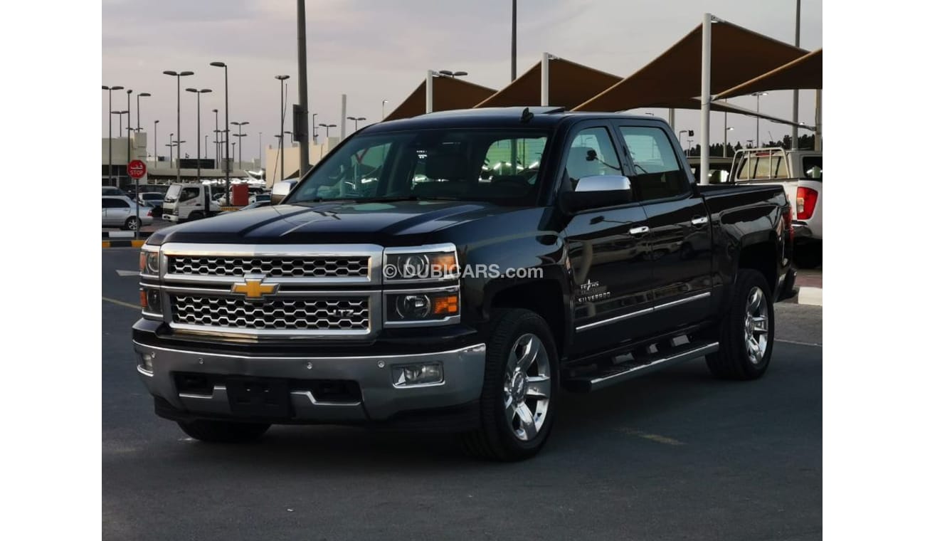 شيفروليه سيلفارادو شيفروليه سلفرادو ال تي زد ٢٠١٤ مواصفات خليجيه فل اوبشن رقم 1