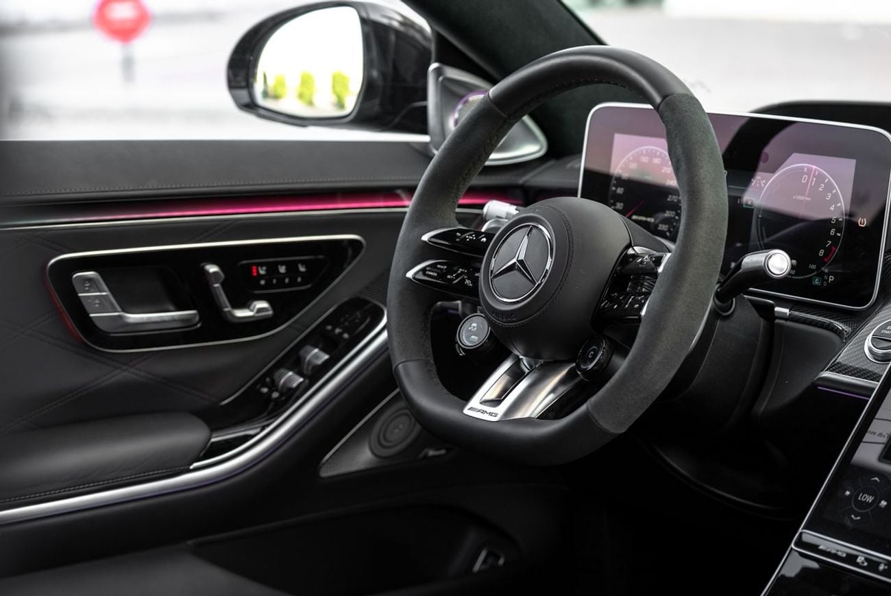 مرسيدس بنز S 63 AMG E PERFORMANCE EDITION 1