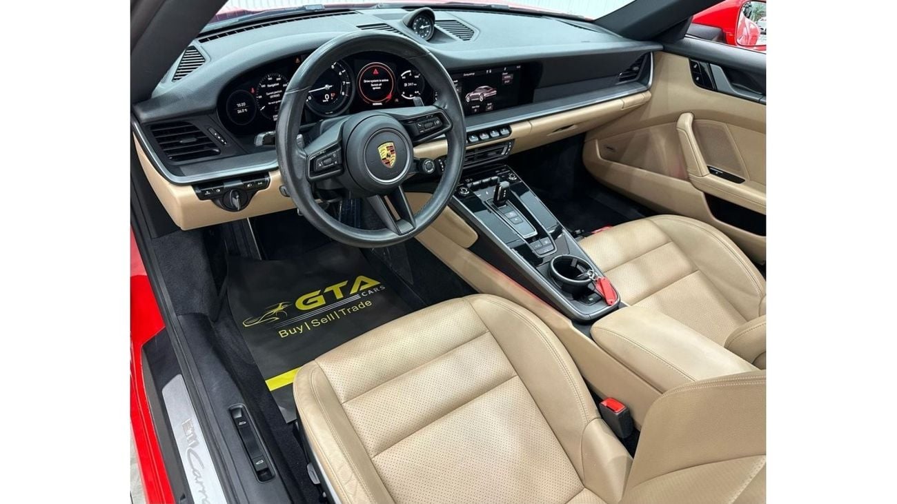 Porsche 911 2021 Porsche 911/922 Carrera, Dec 2025 Porsche Warranty, Full Porsche Service History, Low Kms, GCC