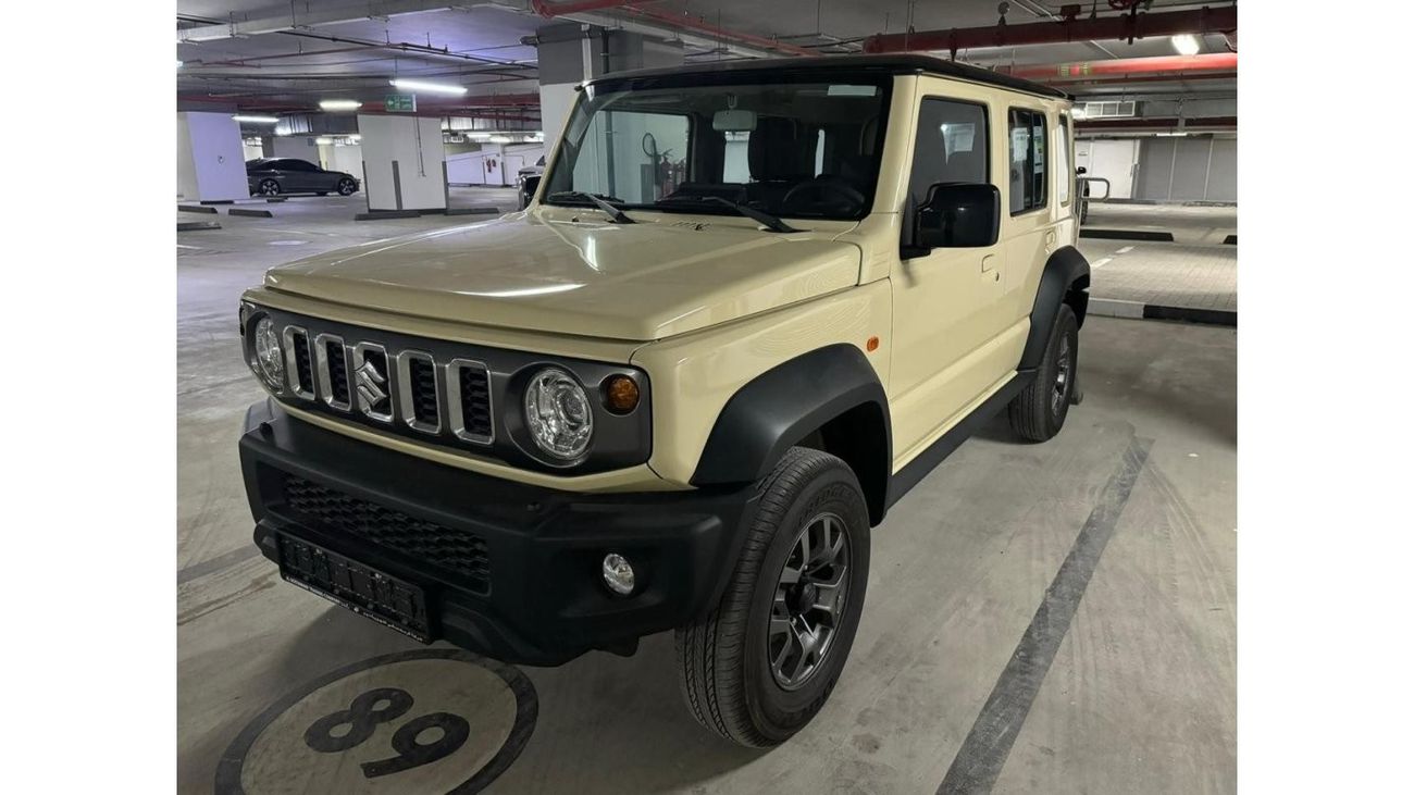 Suzuki Jimny GLX AT