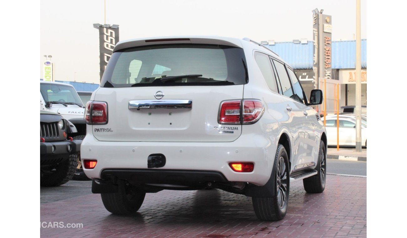 Nissan Patrol PLATINUM 2014 GCC SINGLE OWNER IN MINT CONDITION