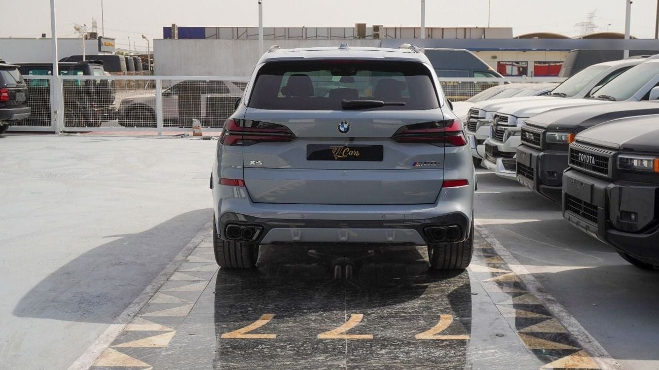 بي أم دبليو X5 M BMW X5 M60i 2026  | Brand New |  Carbon Fiber | Nardo Grey