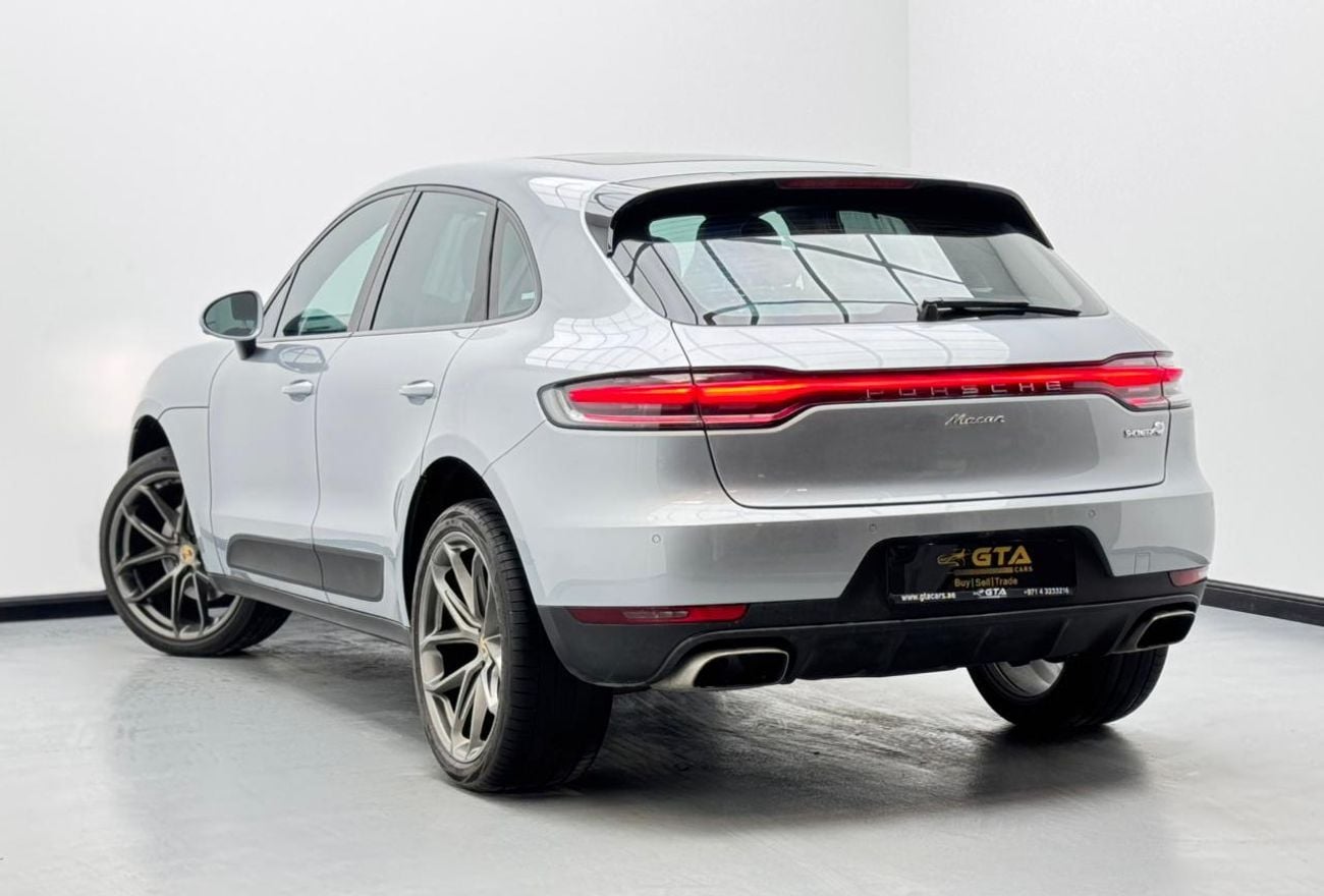 Porsche Macan Std 2.0L (252 HP) 2021 Porsche Macan, Full Service History, 1 Year Warranty, Excellent Condition, GC