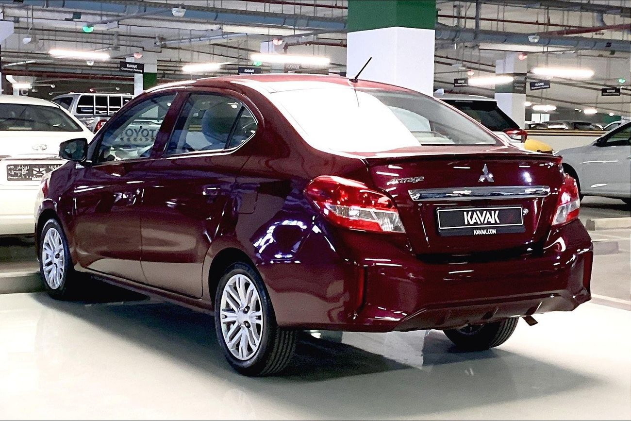 Mitsubishi Attrage GLX Mid | Guaranteed Warranty | 0 Down Payment