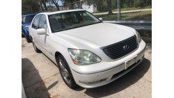 Lexus LS 430 Available in USA