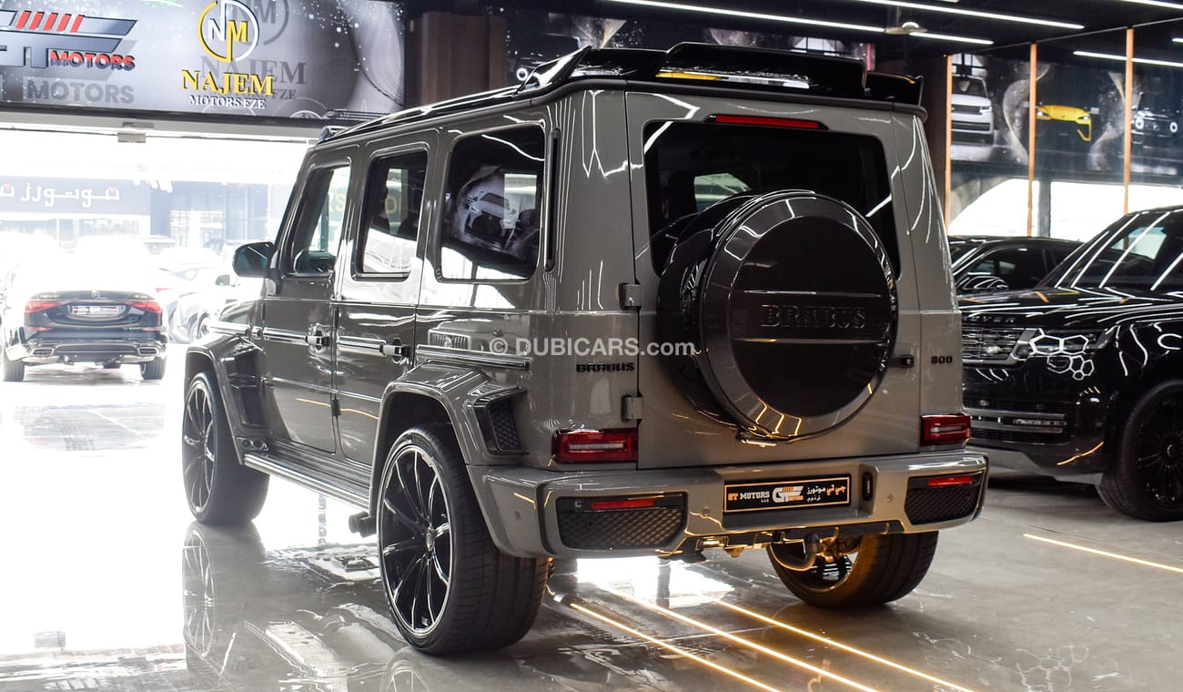 BRABUS 800 - Mercedes-AMG G 63 BRABUS