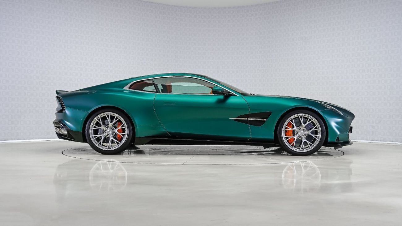 أستون مارتن فانكويش Vanquish V12 I Special Offer | AED 31,313 PM | Low KM | Warranty March 2028 | GCC