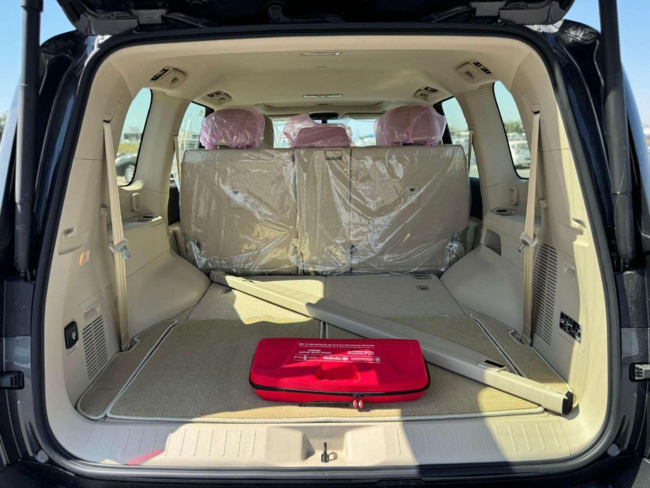 تويوتا لاند كروزر 2025 Toyota Land Cruiser GXR 4.0L AT Petrol Full Option