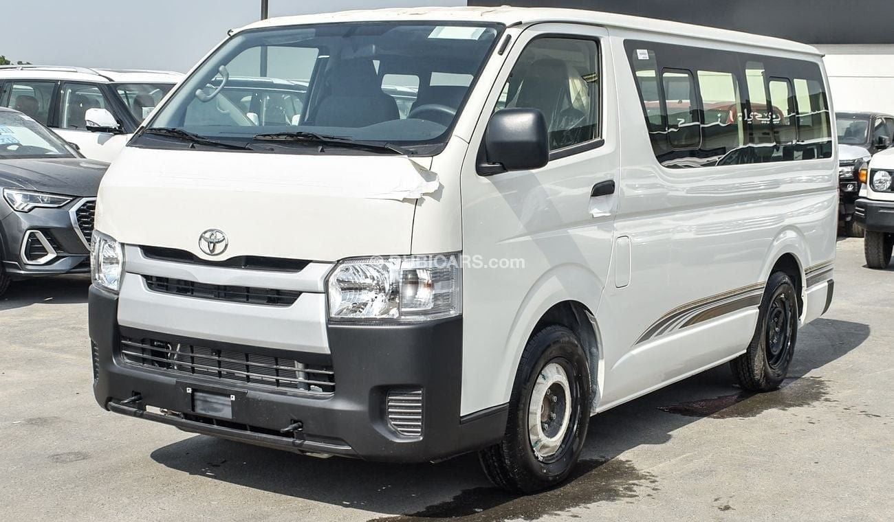 تويوتا هاياس TOYOTA HIACE  15 SEATERS STD ROOF A/C - 2.5L  DIESEL TURBO M/T