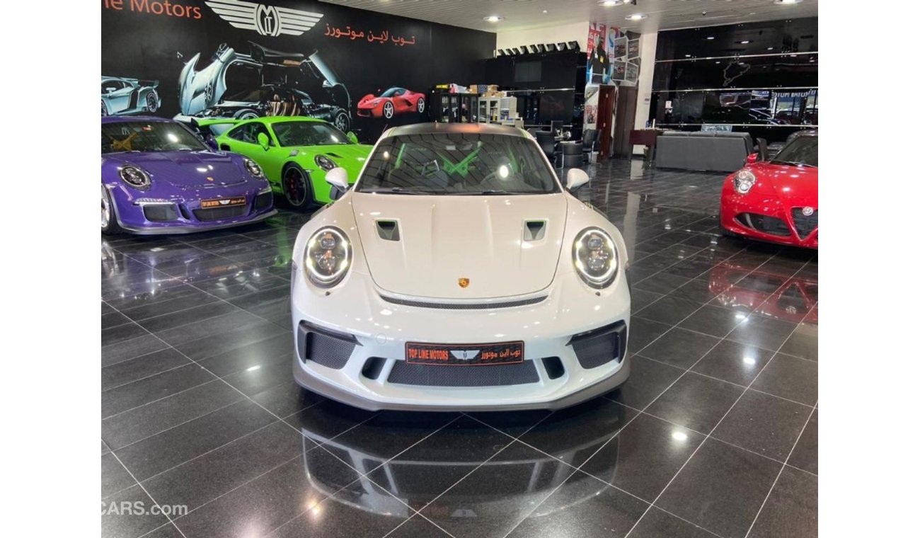 بورش 911 GT3 RS