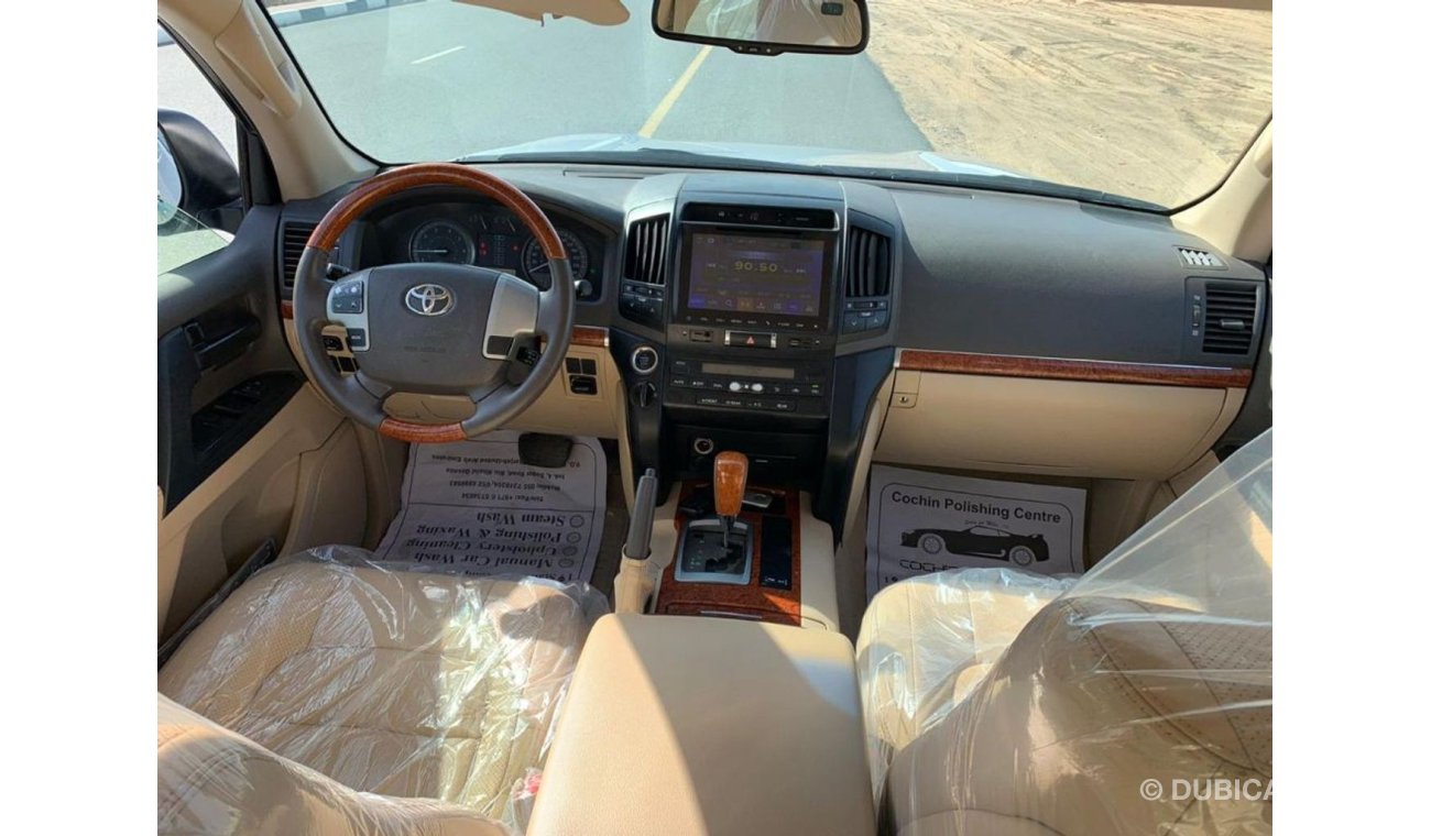 تويوتا لاند كروزر تويوتا لاند كروزر جي اكس ار 2013 مواصفات خليجي بدون حوادث