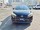 تويوتا يارس Toyota Yaris 2016 GCC free accident perfect conditions and additional accessories smart screen GPS b