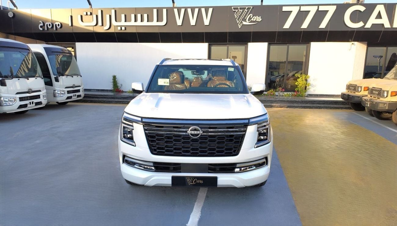 Nissan Patrol Nissan Patrol Platinum City 2026 (export only)