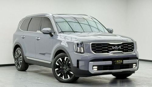 كيا تيلورايد 2025 Kia Telluride GT Line, 2030 Kia Warranty, 2028 Kia Service Pack, Low Km, 7 Seater, GCC
