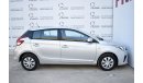 Toyota Yaris 1.3L HATCHBACK 2016 GCC DEALER WARRANTY AND FREE INSURANCE