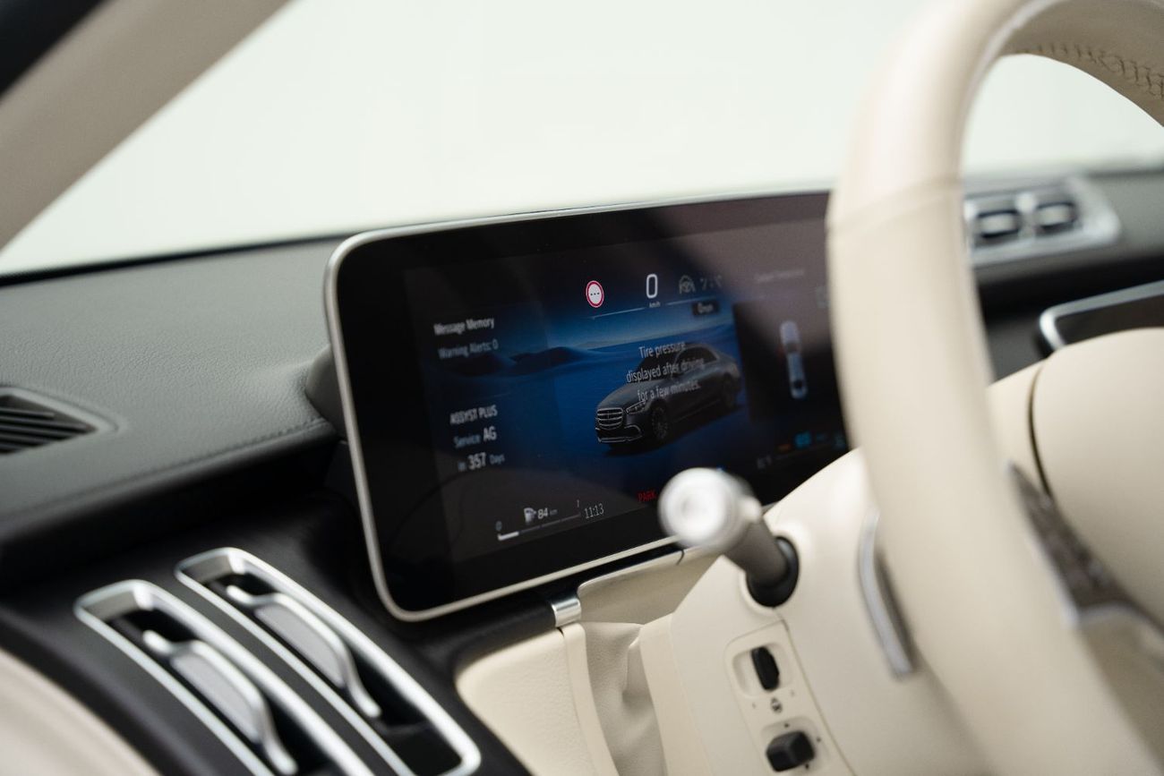 Mercedes-Benz S 580 4MATIC Exclusive 4.0L