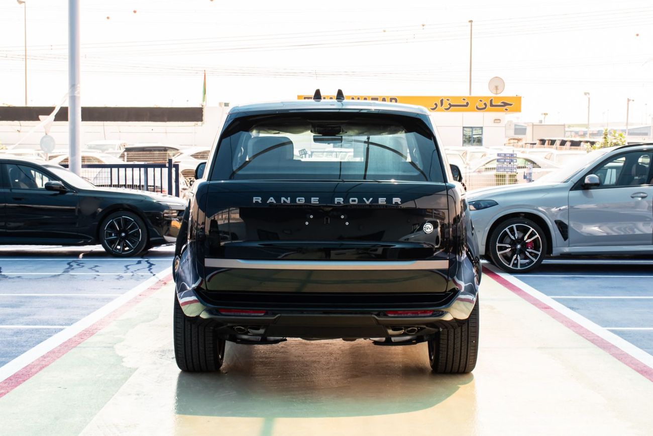 Land Rover Range Rover Range Rover SV SWB P615 4.4L Santorini Black 2026MY