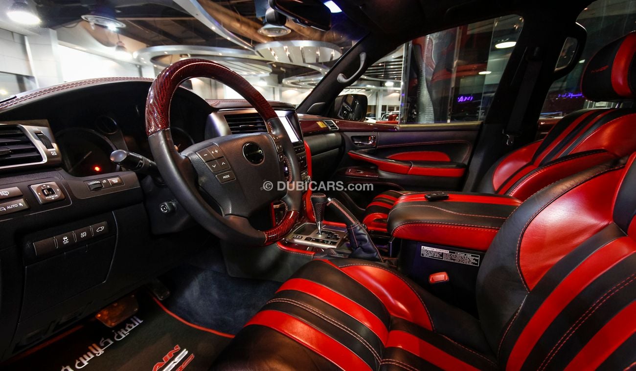 Lexus LX 570 L 60 limited Edition Invader Body Kit