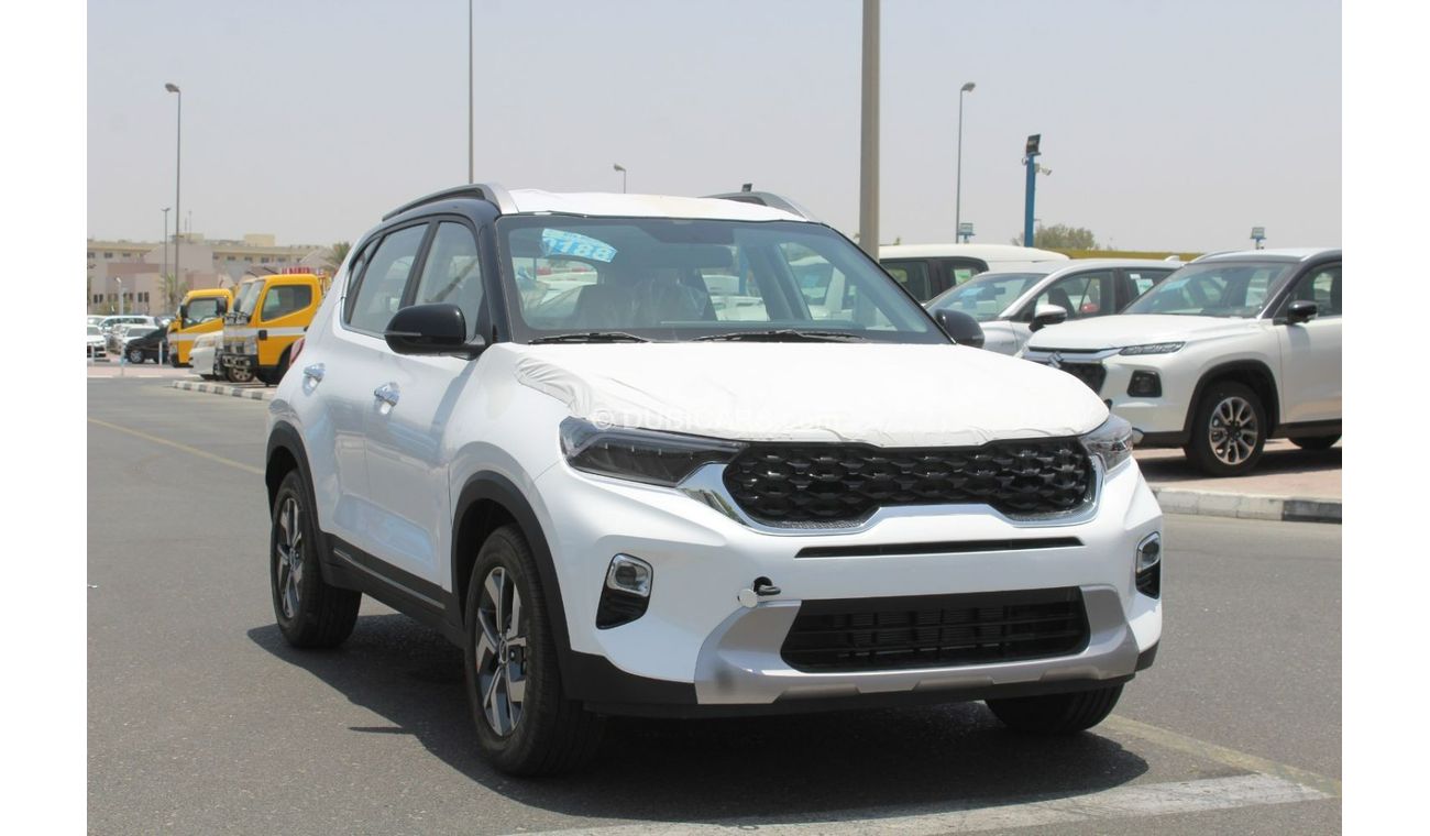 Kia Sonet 1.5L Petrol, Alloy Rims, DVD, Rear Camera, Rear Parking Sensor