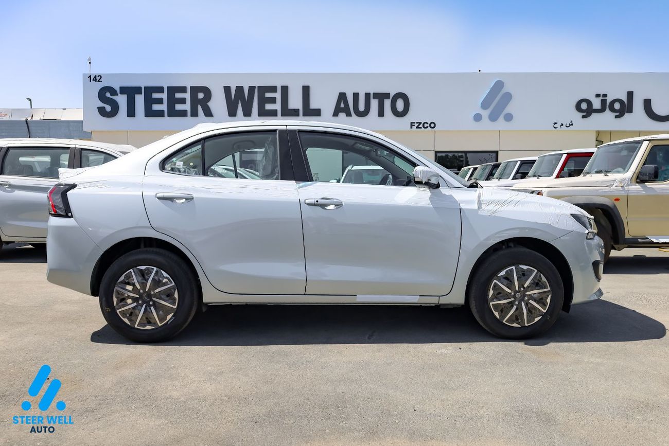سوزوكي دزاير GLX HYBRID CVT 1.2L 2025 MODEL